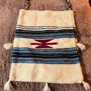 Aztec, Native Wool Purse/Bag